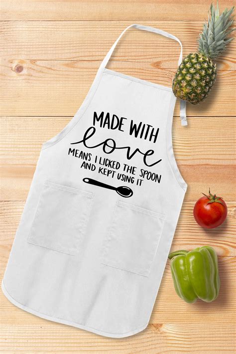 Personalized Apron Custom Apron Personalize Apron Made With | Etsy