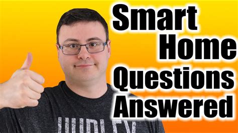 Your Smart Home Questions Answered - The Best Smart Home Lighting - YouTube