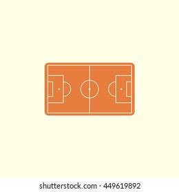 Football Stadium Icon Stock Vector (Royalty Free) 449619892 | Shutterstock