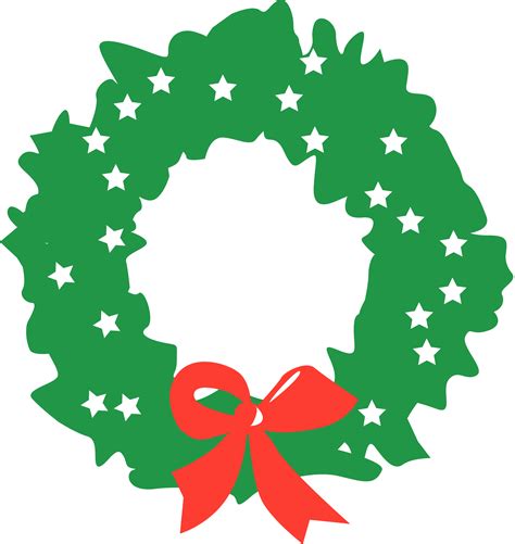 Grinch Christmas Wreath Clip Art