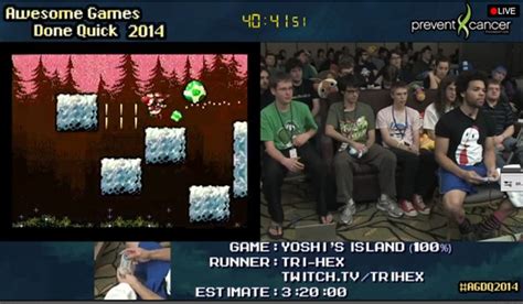 Yoshi's Island Speedrun!