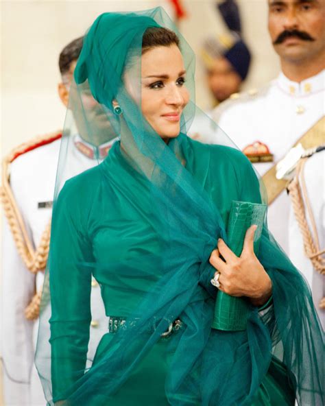 Pictures: HH Sheikha Moza bint Nasser's International Best-Dressed ...