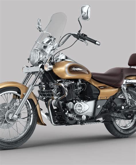 Bajaj Avenger Cruise 220 Gold Edition! - xBhp.com