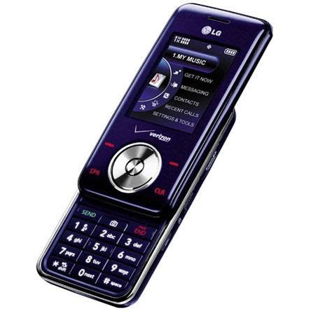 verizon lg chocolate phone - Mitchell Browning