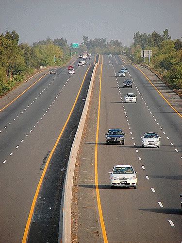 The M2 – Lahore-Islamabad Motorway - Picture and Comments.