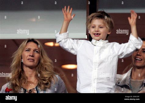 Steffi graf son jaden gil hi-res stock photography and images - Alamy