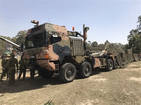 Australian Army | Heavy truck | Rheinmetall MAN HX77 8x8 | Flickr