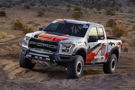 Ford F-150 Raptor is ready for the off-road challenges