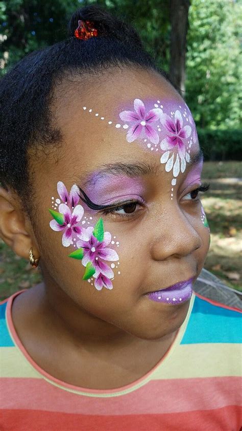 Face Painting Flowers Ideas