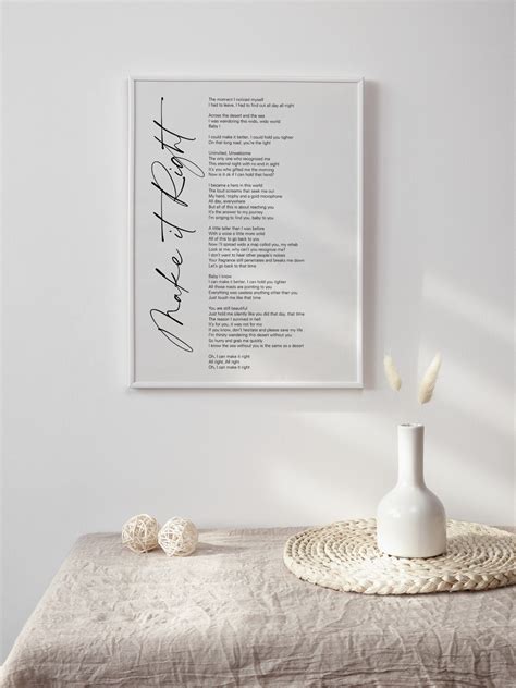 BTS Make It Right Lyrics Prints Poster digital Download - Etsy UK