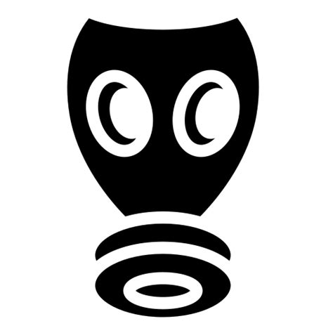 Gas Mask icon | Game-icons.net