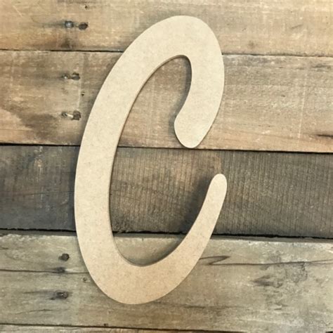 Cursive Wooden Letters Walmart – Caipm