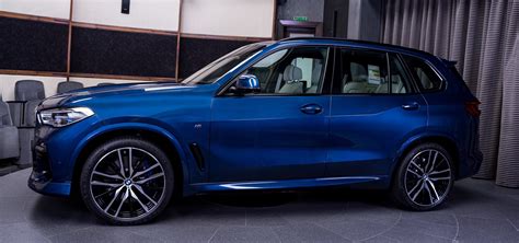 Phytonic Blue BMW X5 xDrive40i M Sport Shows Off AC Schnitzer Bits | Carscoops