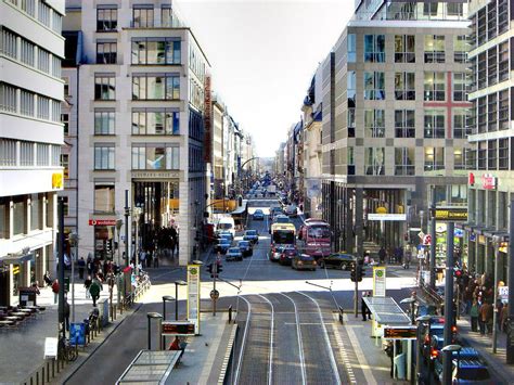 Friedrichstrasse (Frederick Street), Berlin