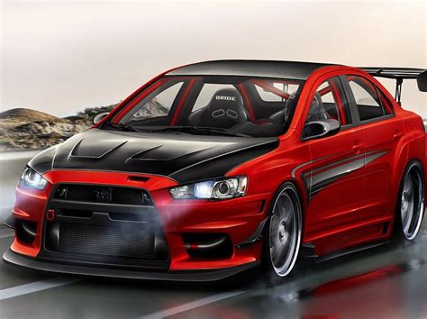 1920x1080px, 1080P free download | Mitsubishi Lancer Evolution X ...