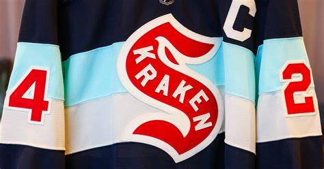 Check out Kraken’s Winter Classic jerseys ahead of Jan. 1 showdown with ...