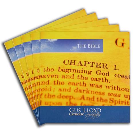 The Bible CD – Gus Lloyd