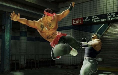 'Def Jam: Fight for NY' might just be the greatest fighting game in history