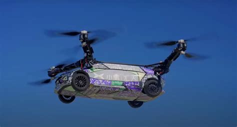 Watch Xpeng VTOL Flying Electric Car Successfully Complete First Flight