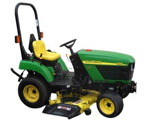 John DeereSub-Compact Utility Tractors 2210 Full Specifications