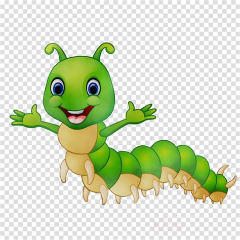 Download High Quality caterpillar clipart illustration Transparent PNG ...