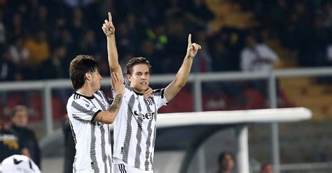 Fagioli’s brilliant strike lifts Juve over Lecce - Black & White & Read All Over