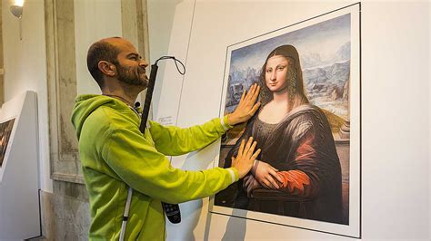 Do Touch The Artwork At Prado's Exhibit For The Blind : Parallels : NPR