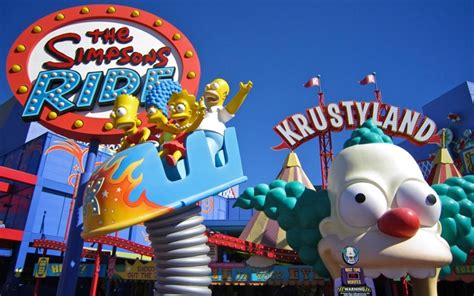 ‘The Simpsons’ Theme Park To Open At Universal Studios Orlando This ...