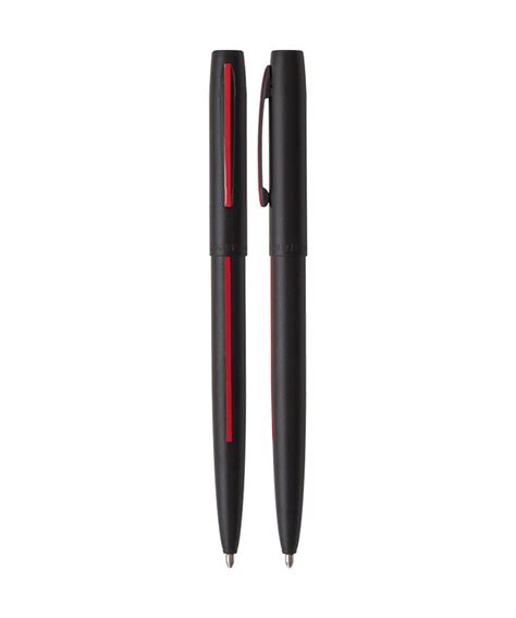 Fisher Cap-O-Matic Space Pen - Firefighter Red | The Hamilton Pen Company