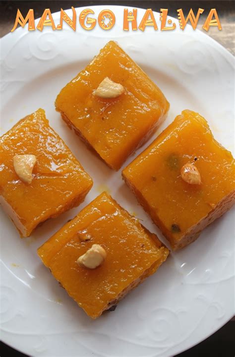 Easy Mango Halwa Recipe - Yummy Tummy