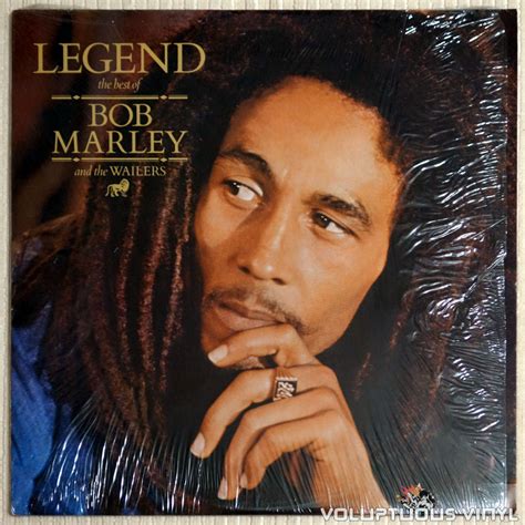 Bob Marley And The Wailers ‎– Legend (1984) Vinyl – Voluptuous Vinyl Records