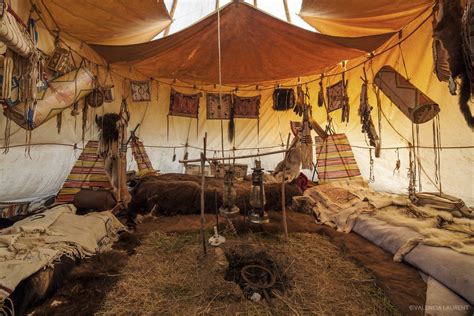 Native American Teepee Interior