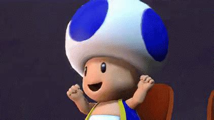 Toad Dancing GIF - Toad Dancing Happy - Discover & Share GIFs