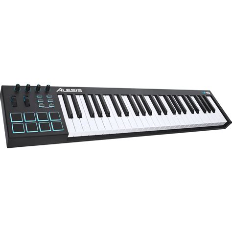 Alesis V49 49-Key USB MIDI Keyboard Controller V49 B&H Photo