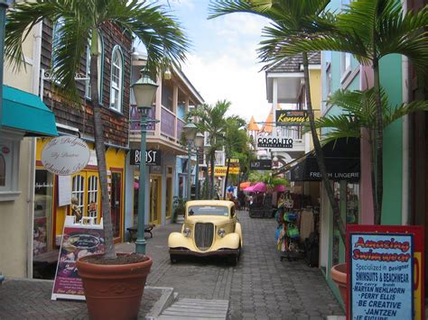 Downtown Phillipsburgh St Maarten. This is not one of my personal ...