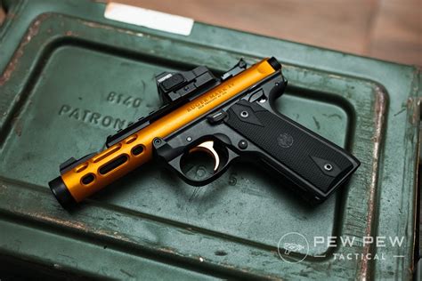 Ruger Mark IV 22/45 Review: Sheer Fun [Tested] - Pew Pew Tactical