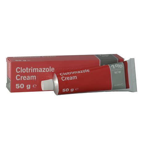 2x50g Clotrimazole Cream 1% (Canesten) Thrush/Nappy Rash/Ringworm ...