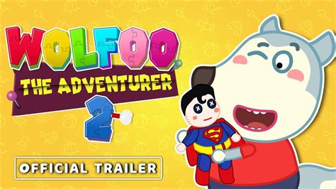 Wolfoo The Adventure 2 🌟 OFFICIAL TRAILER #1 🌟 Wolfoo Series Kids Cartoon | Cartoon kids ...