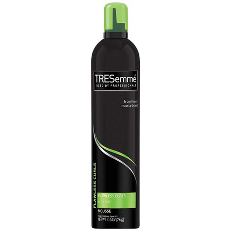 Tresemme Tresemme Curl Care Flawless Curls Extra Hold Mousse, 10.5 oz: Amazon.co.uk: Health ...