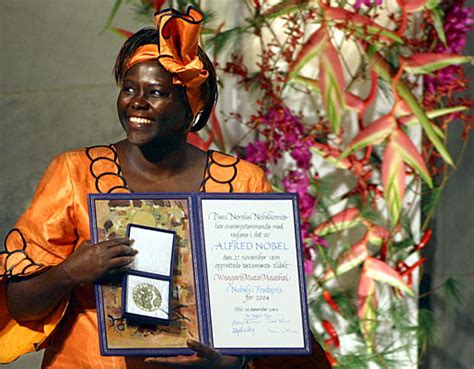 Wangari Maathai – Photo gallery - NobelPrize.org