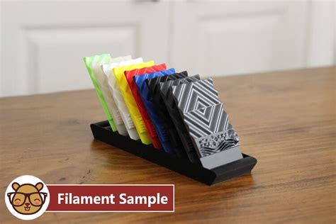 3D Printed Filament Sample - Handmade with Ashley