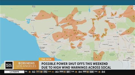 Southern California Edison warns there may be some power shut off's ...