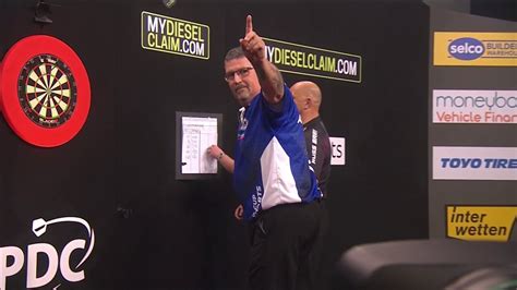 World Cup of Darts: England and Wales progress as Belgium win classic ...