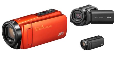 JVC updates Everio R camcorder lineup with floating 4K and 1080p models