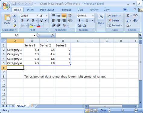 Open and View Chart Data : Chart Create « Chart « Microsoft Office Word ...