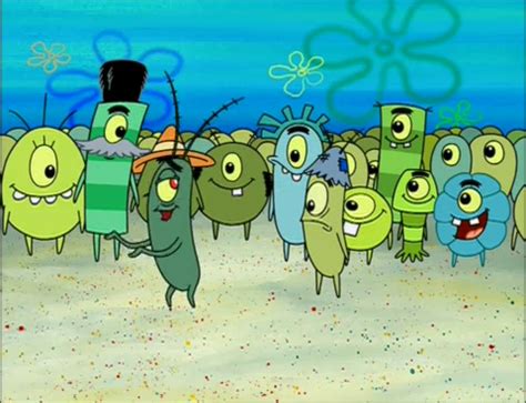 SpongeBuddy Mania - SpongeBob Episode - Plankton's Army