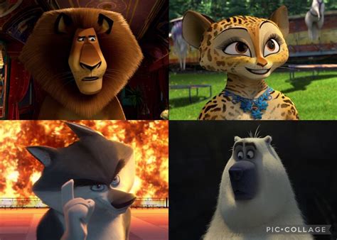 My 4 favorite Madagascar characters. | Fandom