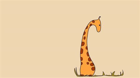 Cartoon Giraffe Wallpapers - Top Free Cartoon Giraffe Backgrounds ...