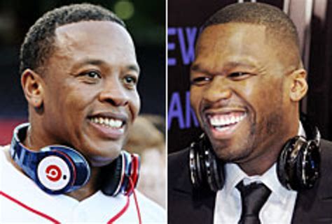 Dr. Dre Downplays Headphone Beef With 50 Cent