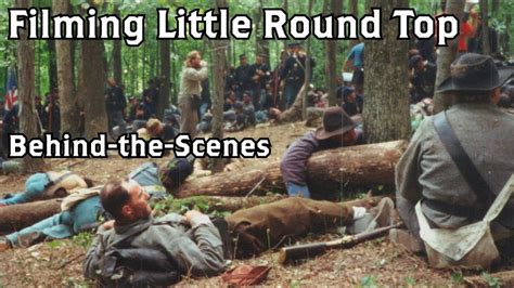 Filming the "Gettysburg" Little Round Top Scenes: 30th Anniversary ...